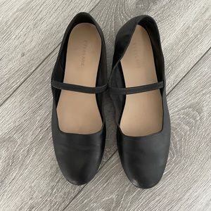Everlane Black Flats